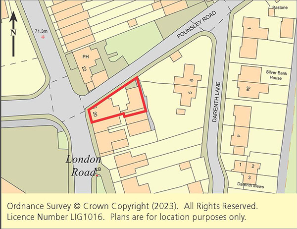 Lot: 19 - RETAIL AND RESIDENTIAL PREMISES WITH PLANNING FOR THREE ADDITIONAL FLATS AT REAR -
